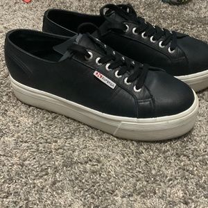 Superga platform sneakers